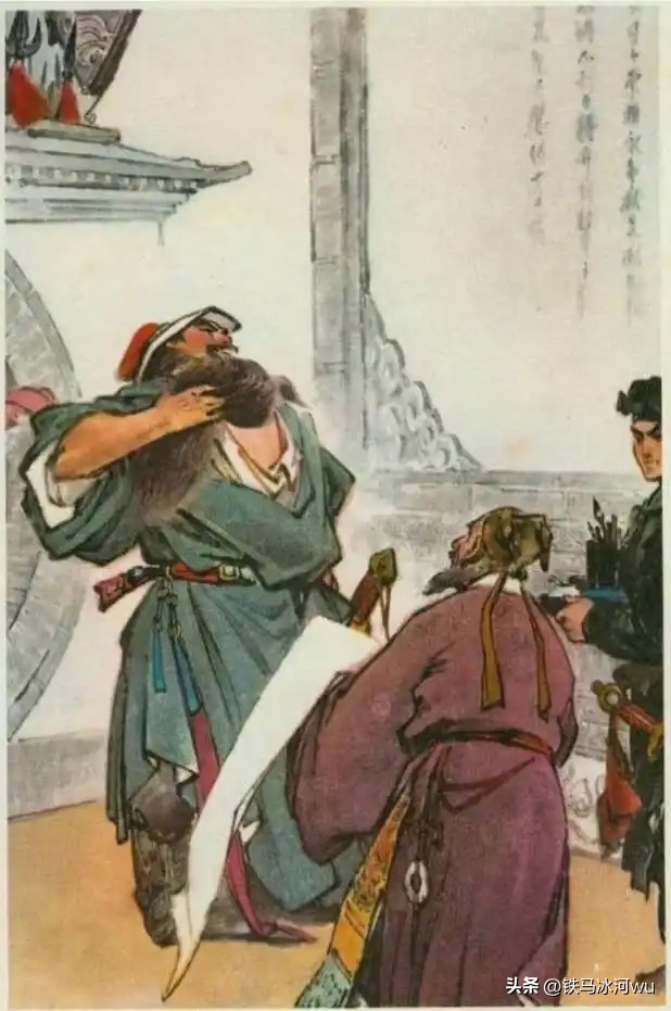 李自成潼关突围的十八骑都有谁,李自成为什么不守住潼关