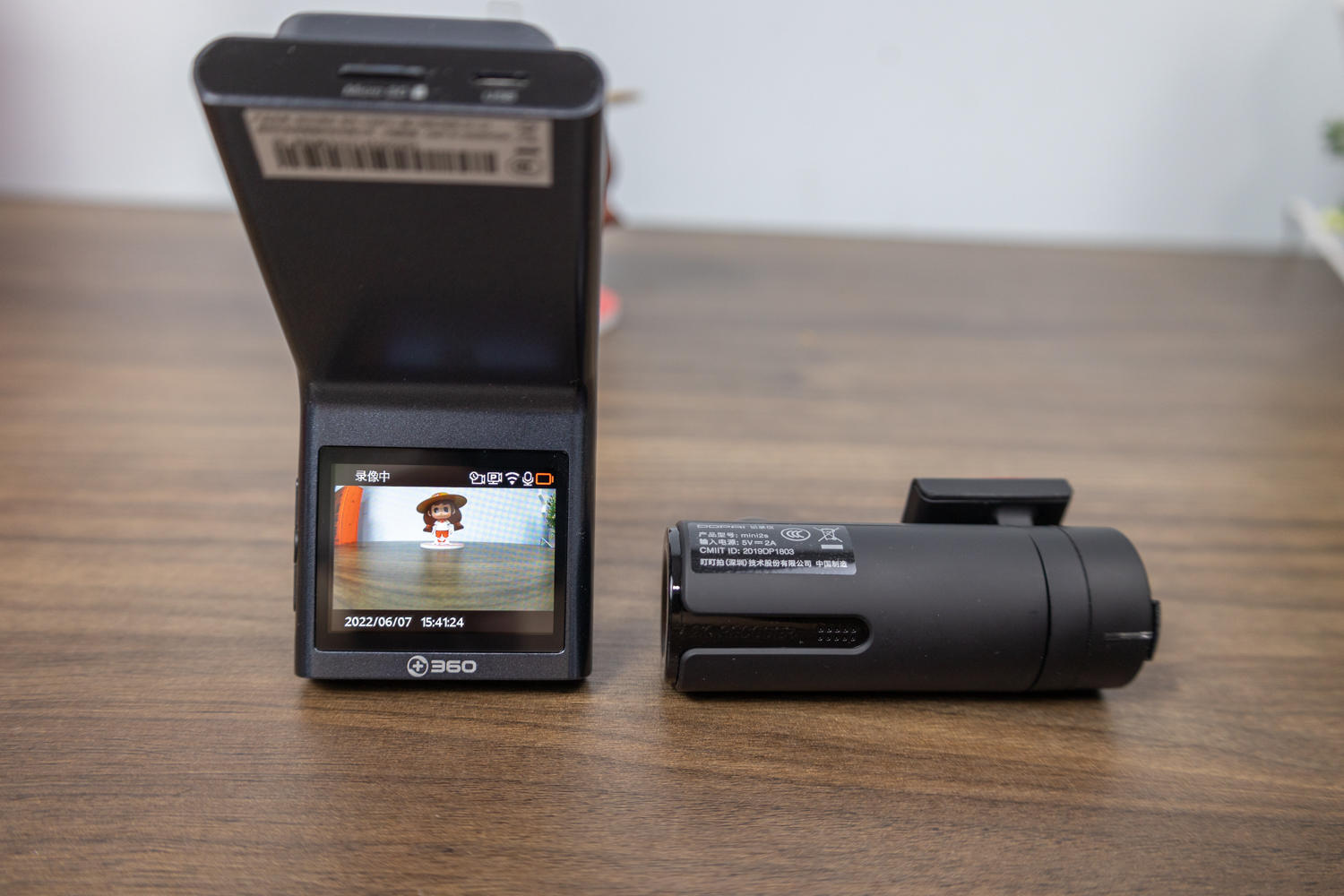 盯盯拍mini3s和360g300,360行车记录仪g300和300pro对比