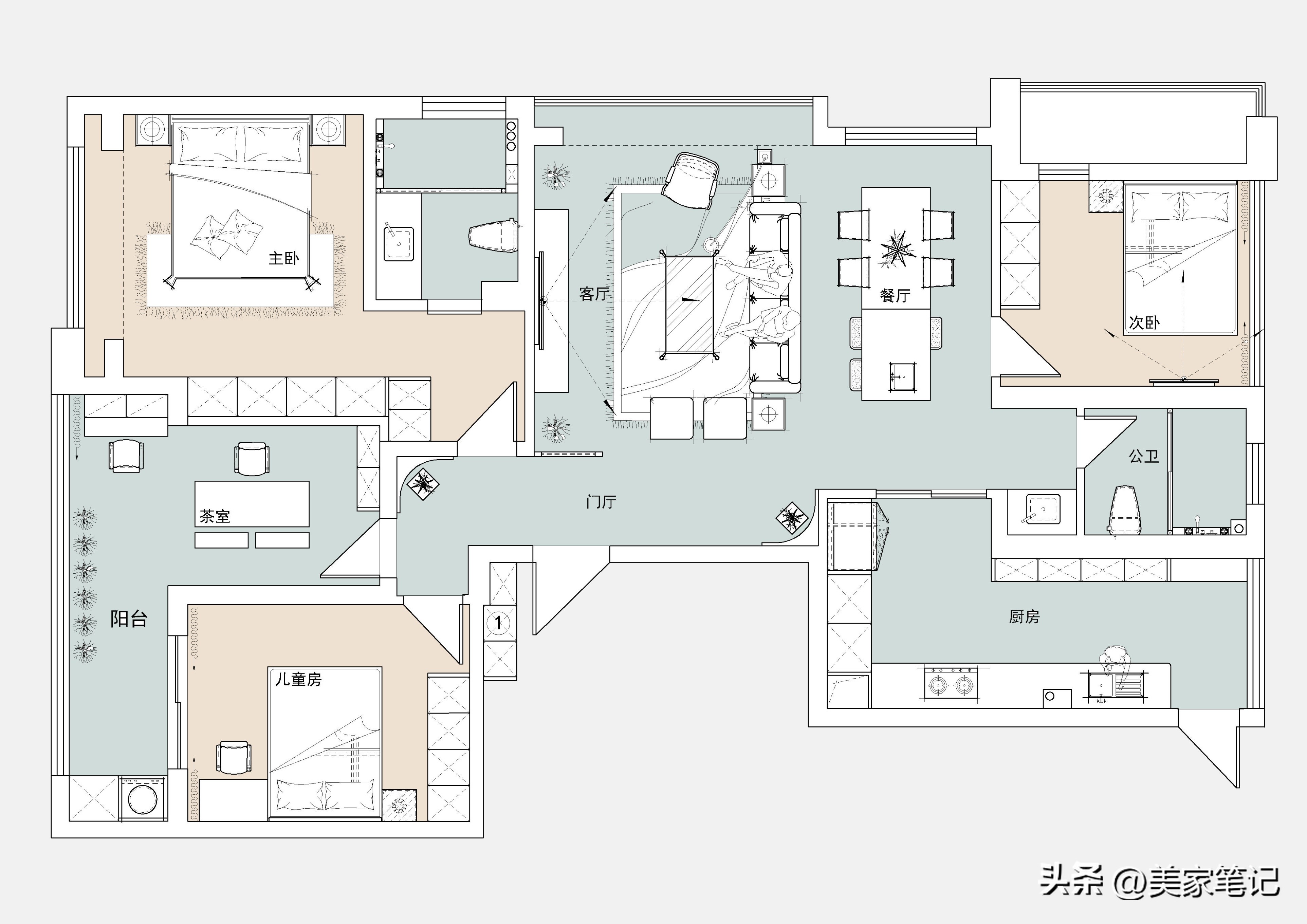 90平米原木玄关效果图,原木风格治愈系玄关