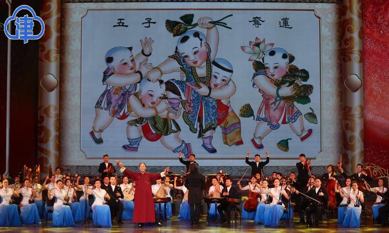 津云逐梦新征程,津云镜头天津