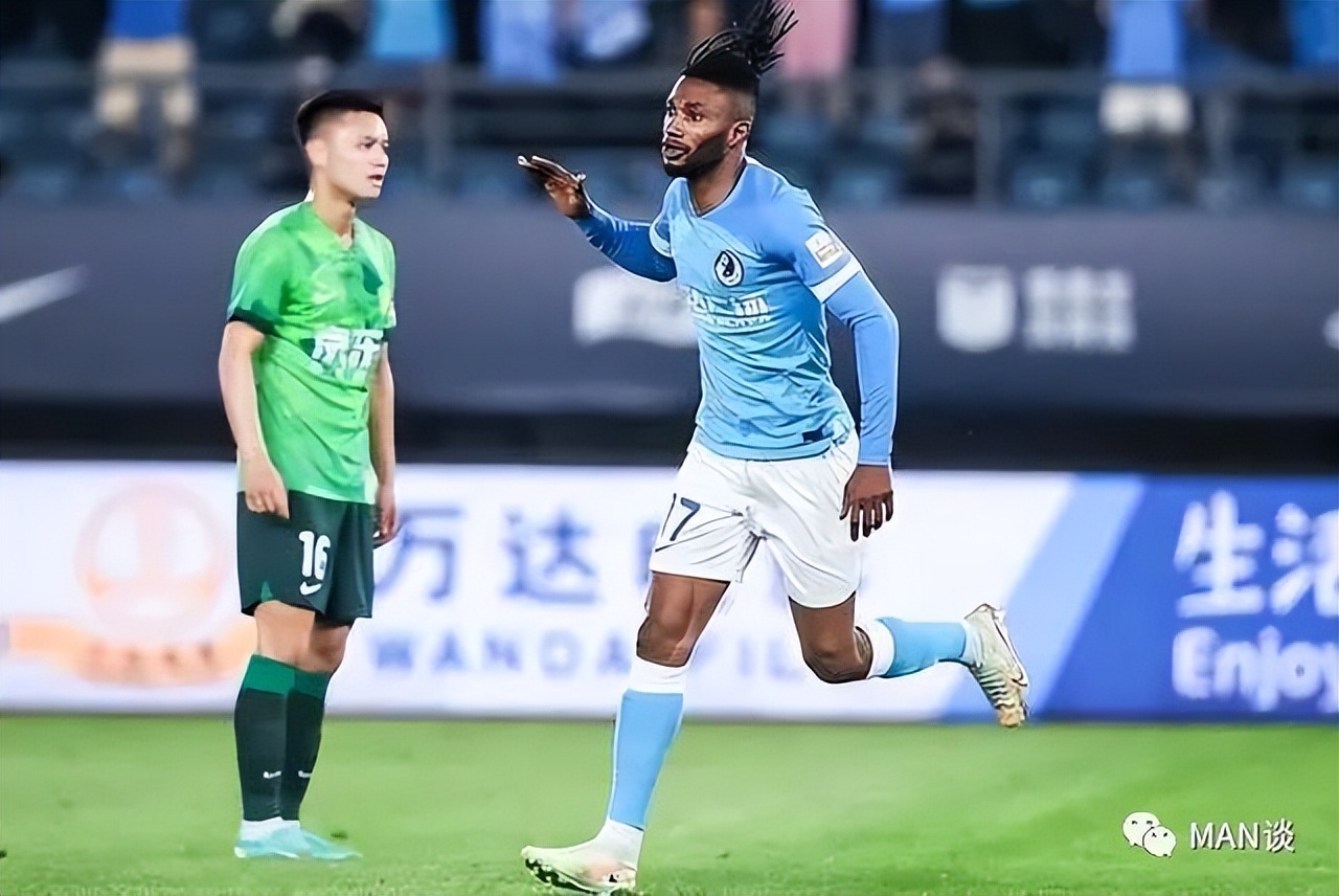 在玩命的大连人面前，门佐最终放弃