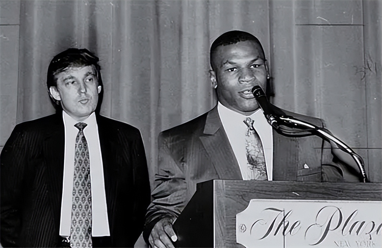 特朗普的风流：大胆吃起窝边草，*腥偷**泰森前妻，被拳王堵在办公室