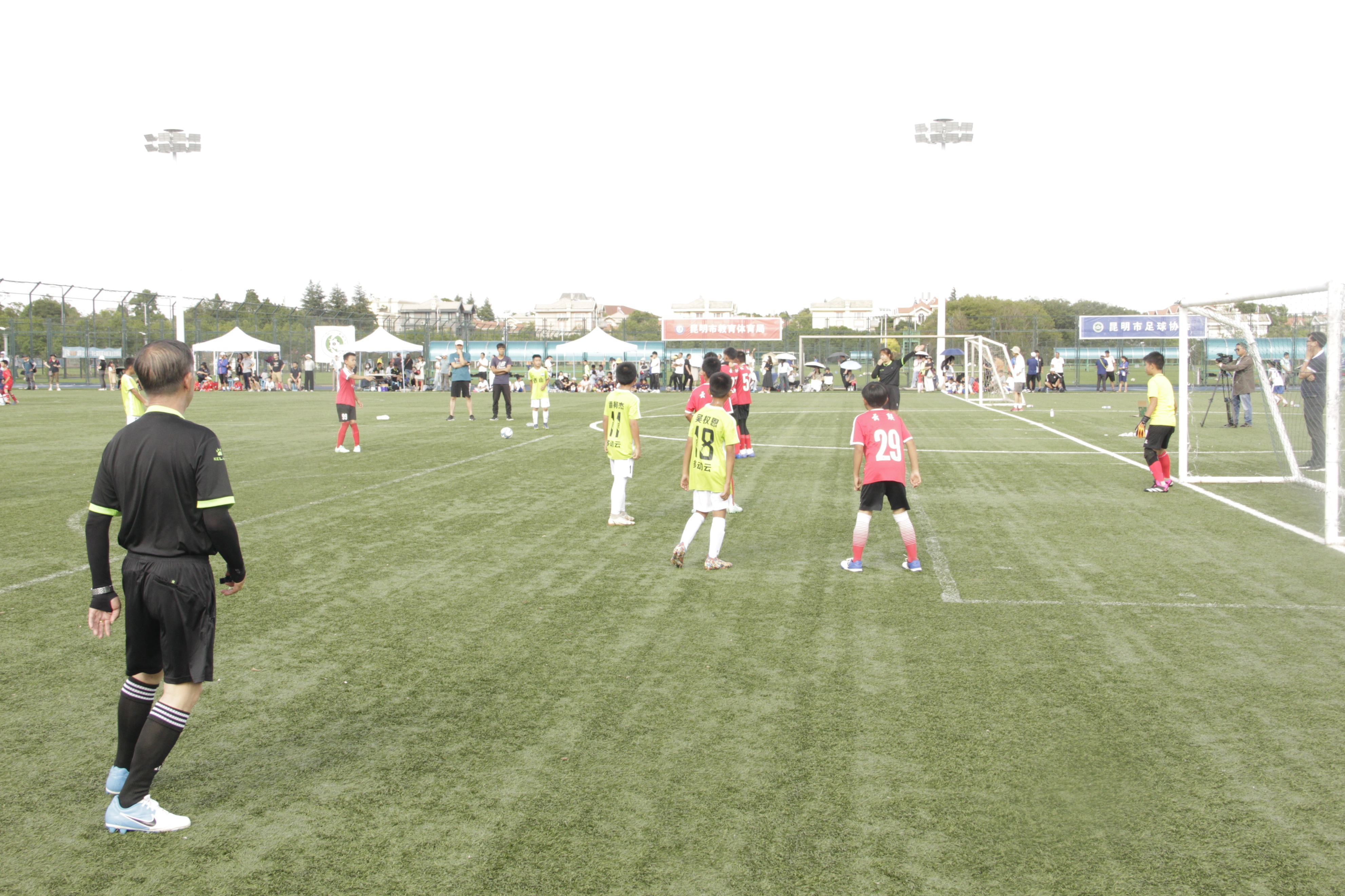 昆明2023奋进杯足球赛,昆明市小学生奋进杯