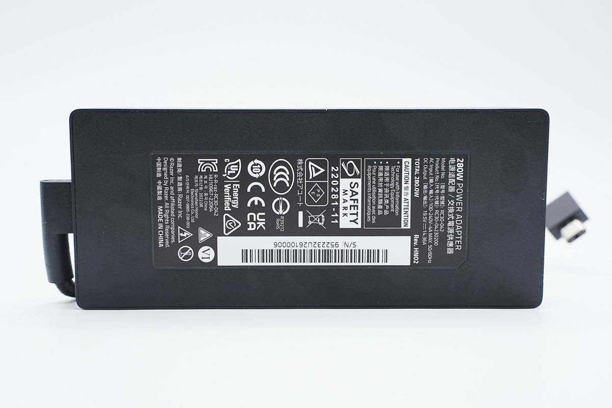 雷蛇笔记本氮化镓适配器,雷蛇330w氮化镓适配器