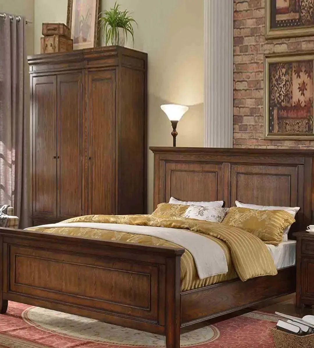 黑胡桃木樱桃木橡木家具哪个好,橡木榆木黑胡桃木