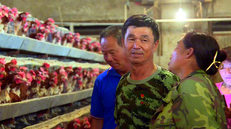 二十大时光丨李令荣：做致富路上的带头人