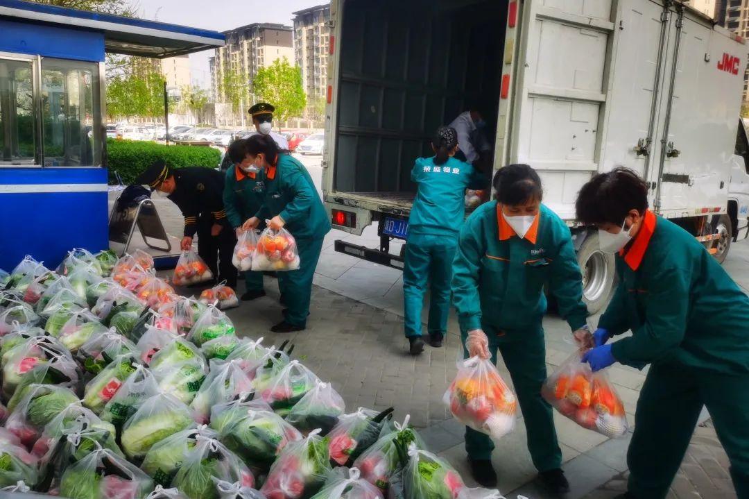 荣盛发展邯郸公司战疫记