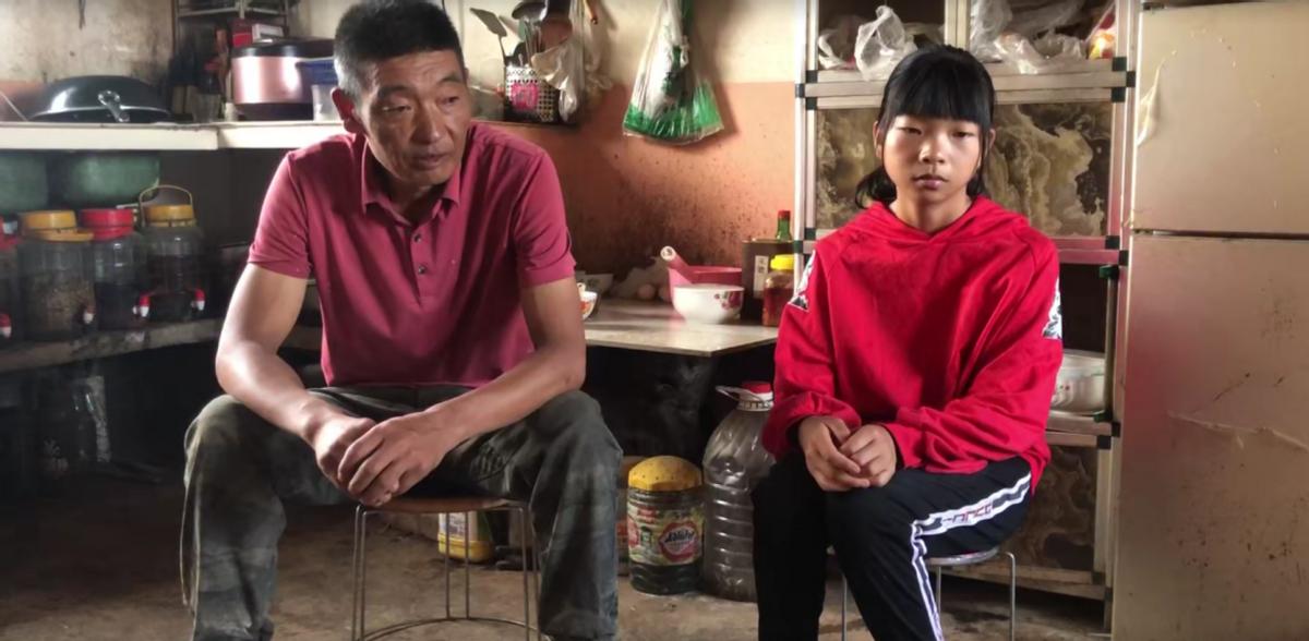 农村女孩被养母虐待,七岁留守女孩惨遭奶奶长期虐待