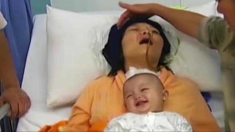 广西植物人产下婴儿现在如何,广西植物人妈妈生下孩子纪录片
