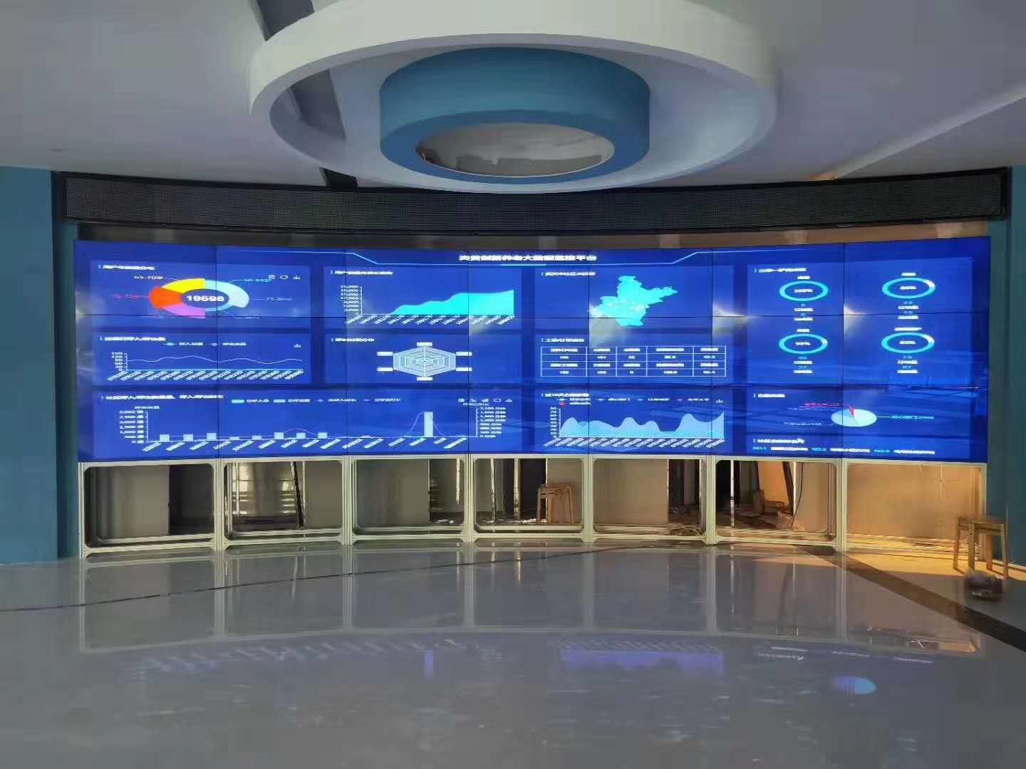 大屏幕拼接处理器推荐,专业点对点大屏处理器