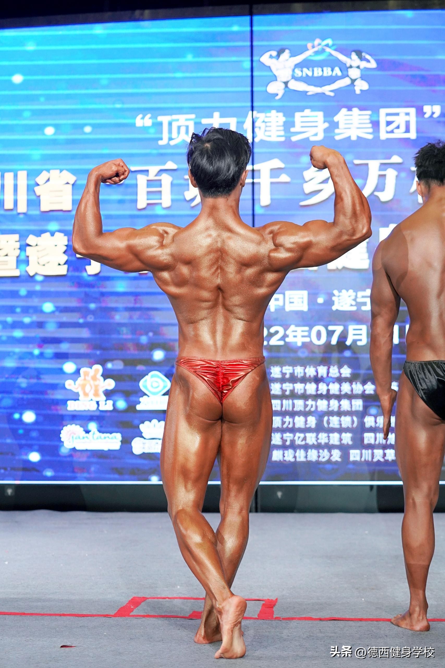 恭喜！德西健美战队再夺1冠，“最佳战队”实至名归