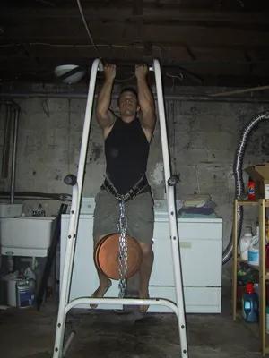 单臂引体向上女,单臂锁引体向上