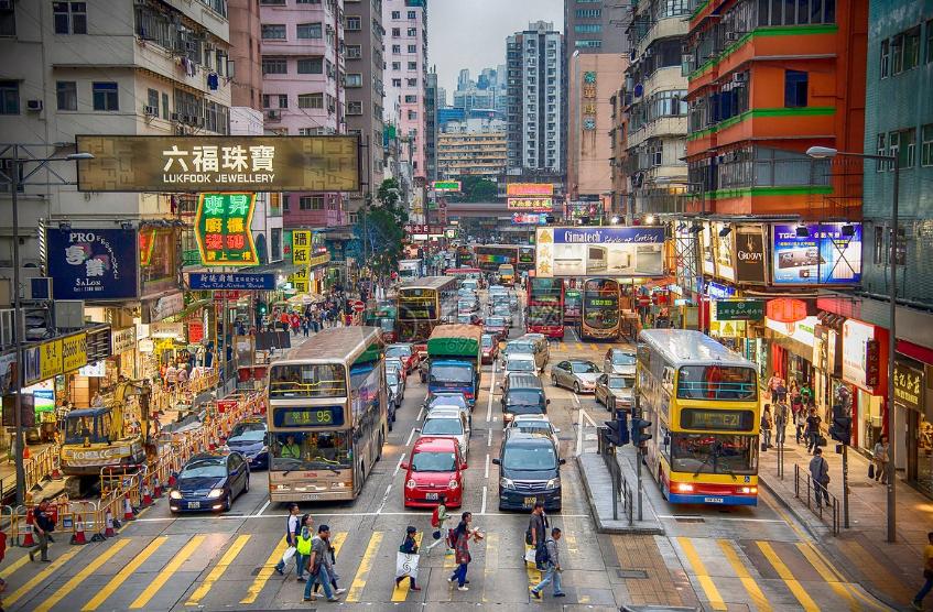 为什么香港路上少见国产车,香港道路上国产车基本没有