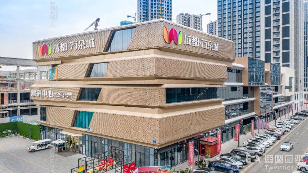 2022成都商业开业项目分布图,成都2024开业商业体