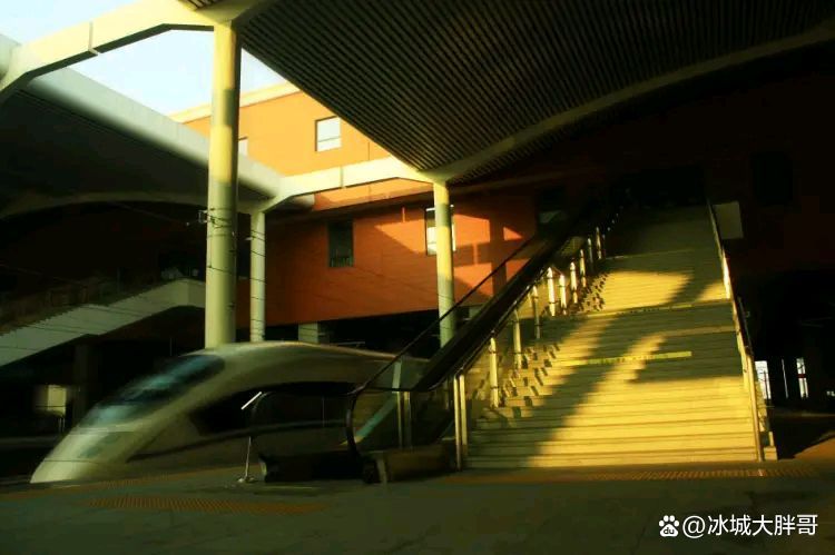 哈尔滨西站高铁夜晚,哈尔滨西站高铁规划图