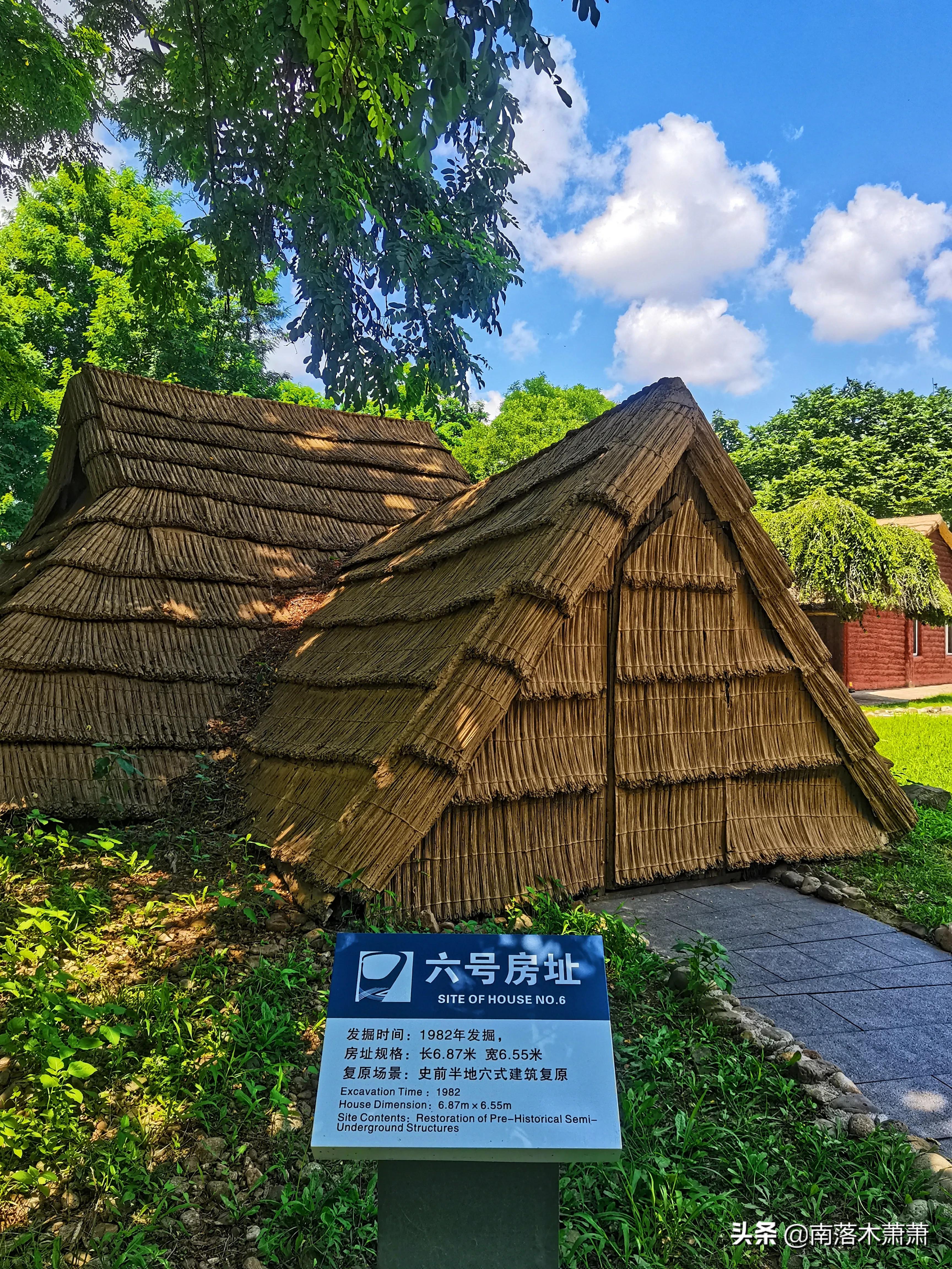 沈阳皇姑新乐遗址,参观沈阳新乐遗址博物馆