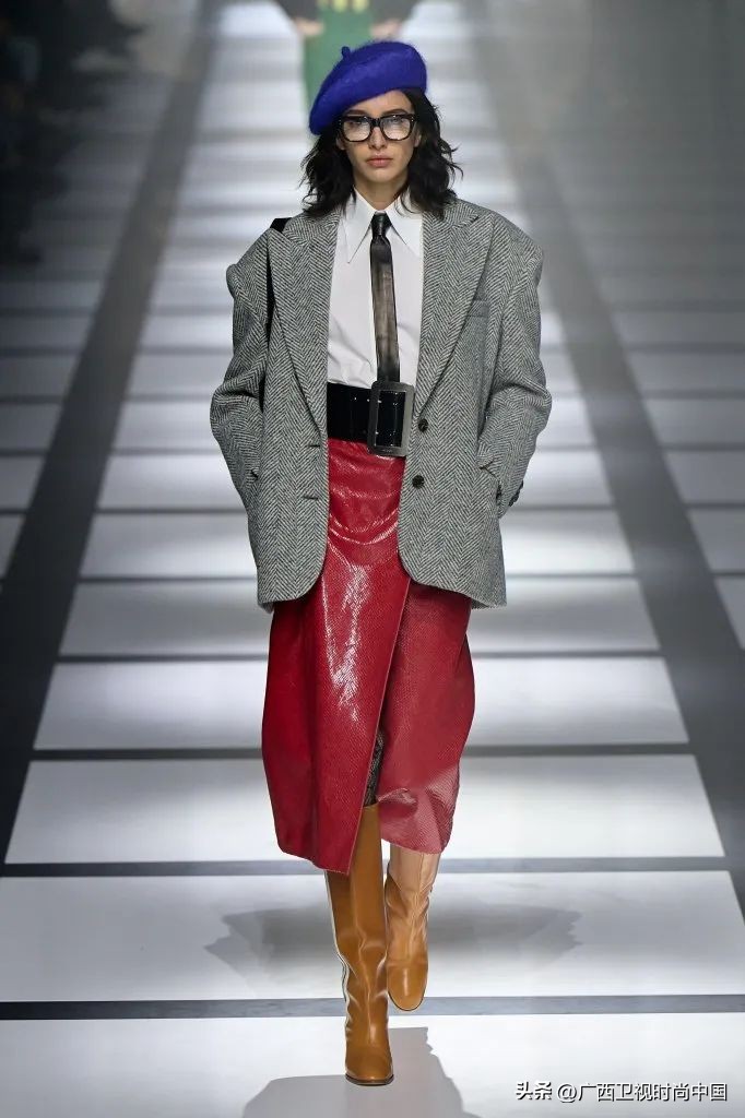 原来领带还可以这样玩,休闲式领带教程