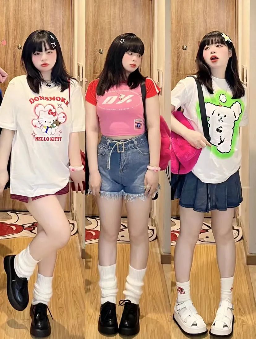 泰裤辣！小个子女生答应我，这个夏天一定要尝试甜辣风！