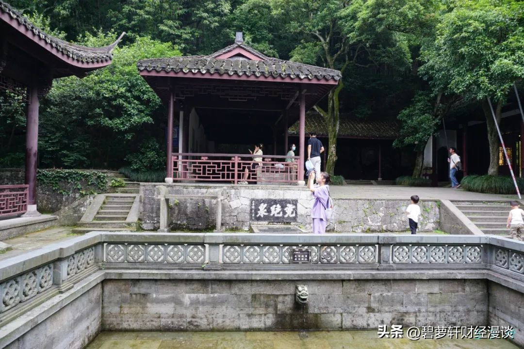 杭州虎跑公园旅游攻略,杭州虎山公园游玩攻略