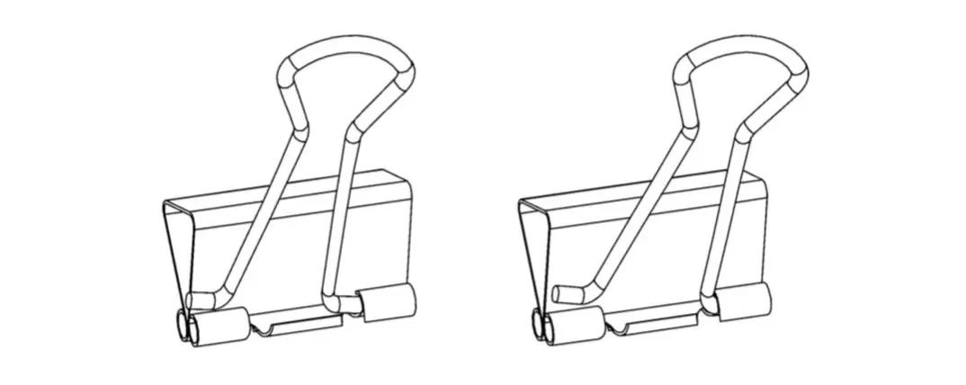 燕尾夹怎么用视频教程,长尾夹组合方法