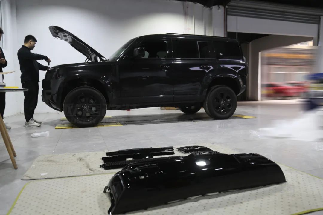 路虎卫士座椅改装详细方法,路虎卫士座椅选装