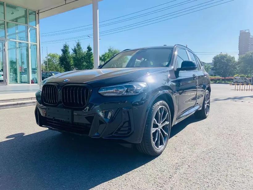 宝马x3领先曜夜改装黑武士,宝马x325i改装黑武士