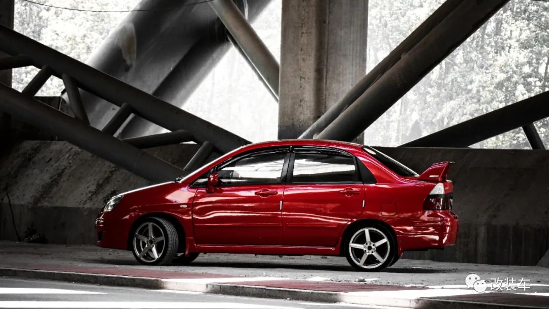 人生第一辆车改造,铃木羚羊1.3手动改装案例推荐