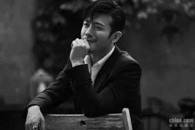 叔圈男神年轻时有多帅斯文败类,叔圈男神