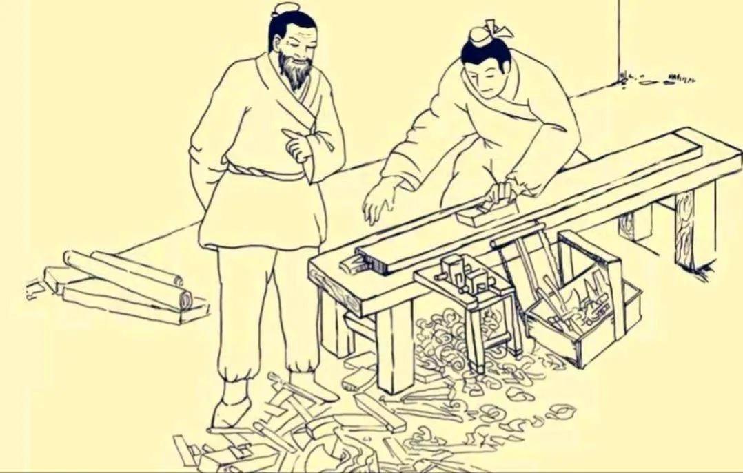 民间故事木匠施法,民间故事木匠遇鬼