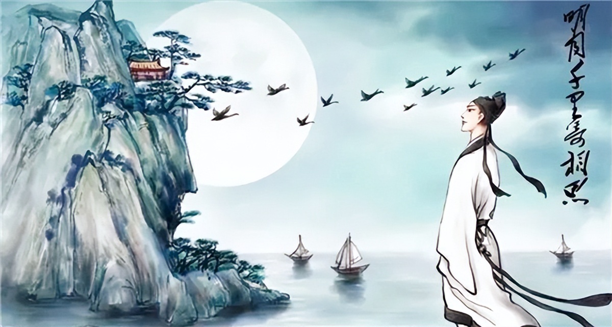 李白和杜甫最著名的一首诗,杜甫和李白最著名的十首诗