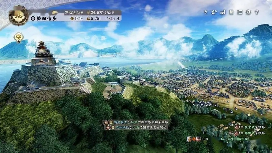 信长之野望新生战法动画,类似信长之野望的策略游戏