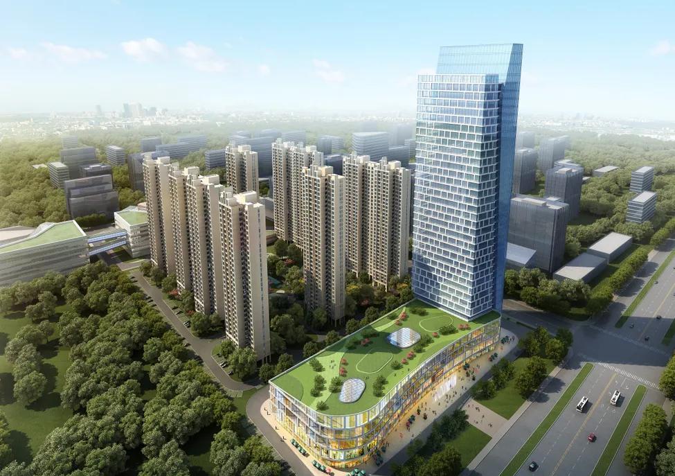 未来江夏将产生百万方巨型商圈,现在的江夏区最新商业圈