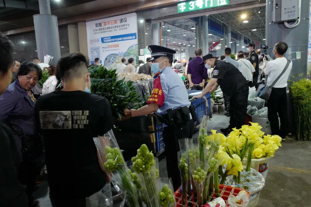 带你看看斗南鲜花市场,来斗南看看全亚洲最大的花卉市场