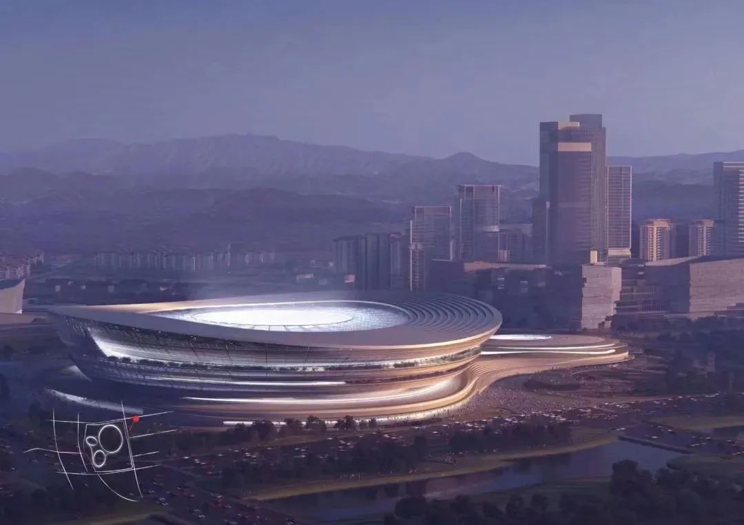 余杭区新体育中心,杭州余杭区国际体育中心