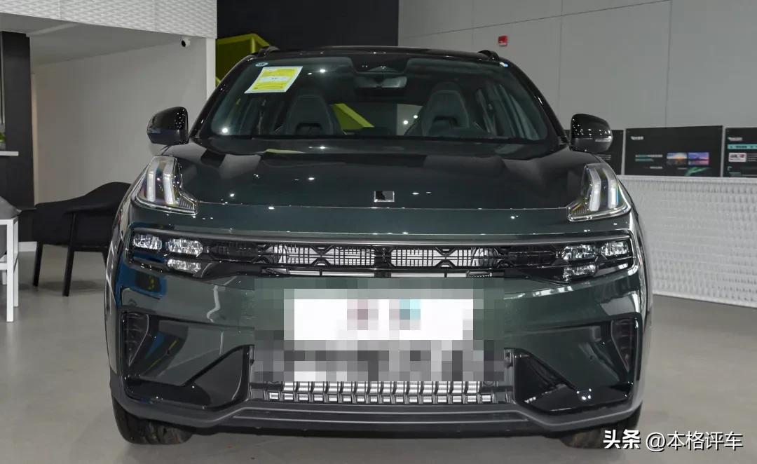 领克062023款,2023领克06