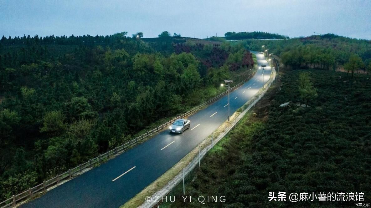 合肥白马山盘山路,合肥观光山