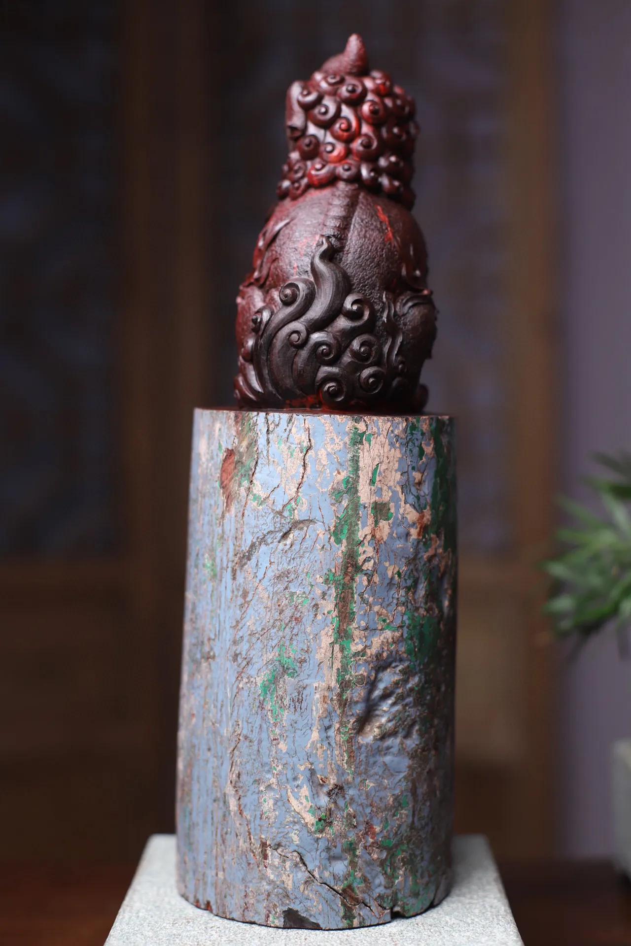 印度小叶紫檀摆件全套,印度小叶紫檀貔貅摆件一对