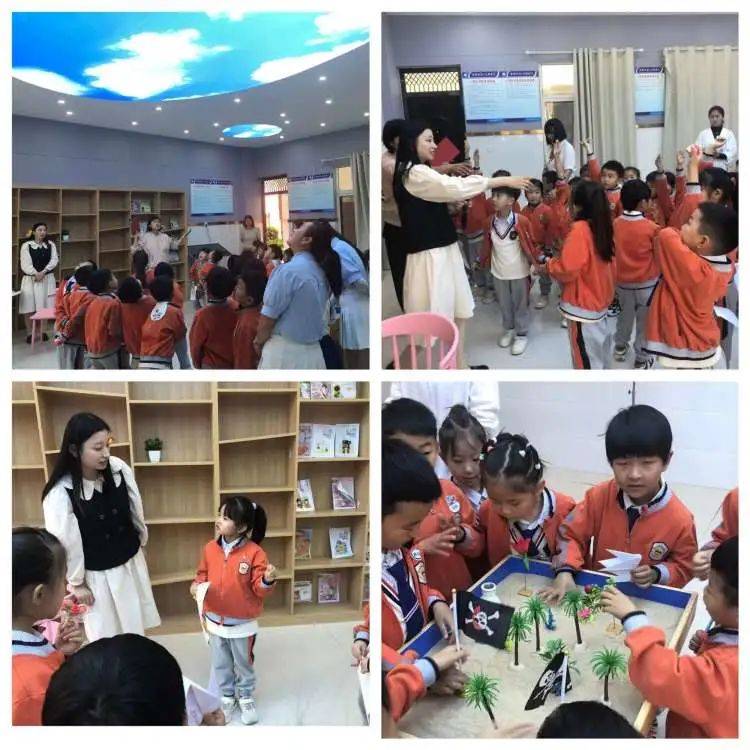 幼小衔接活动之参观小学活动报道,幼小衔接之参观小学活动简讯