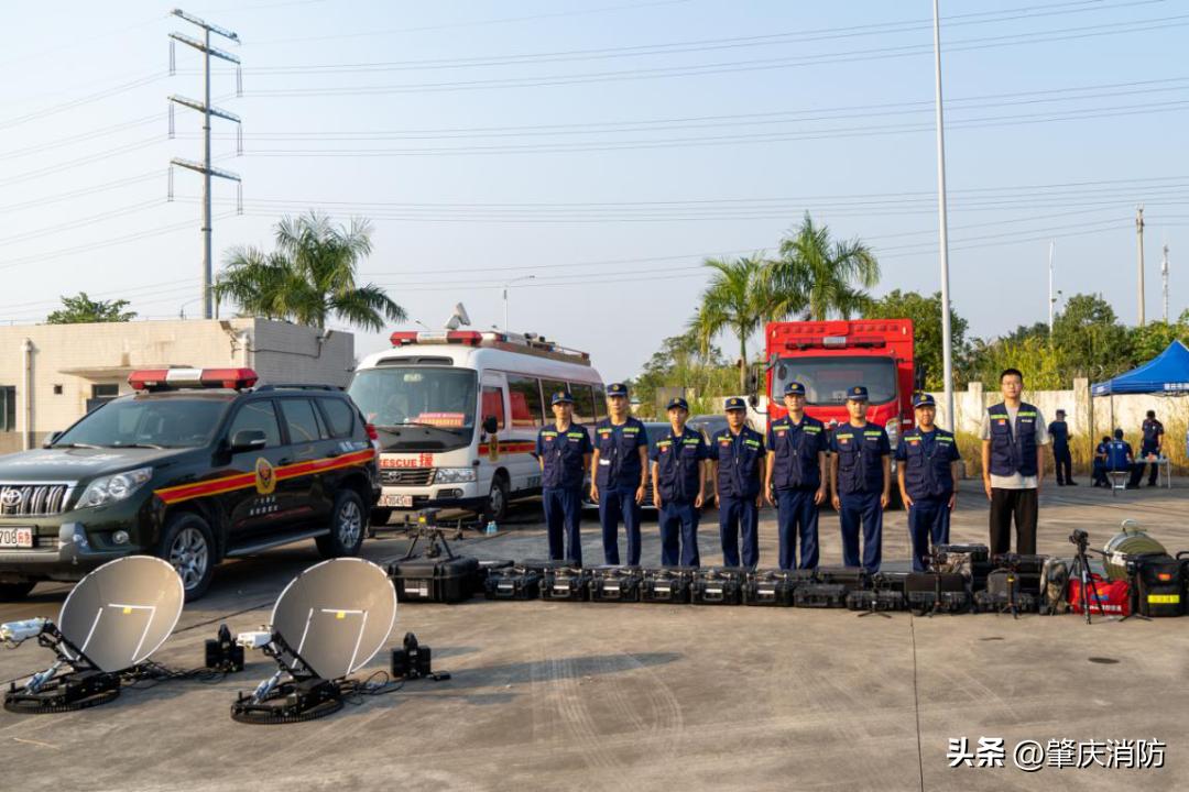 回顾过往，谋划新篇——肇庆市消防救援支队2022年度执勤训练工作总结