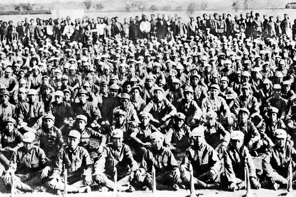 红军长征到陕西以后兵力哪里来的,长征结束时红军兵力及编制