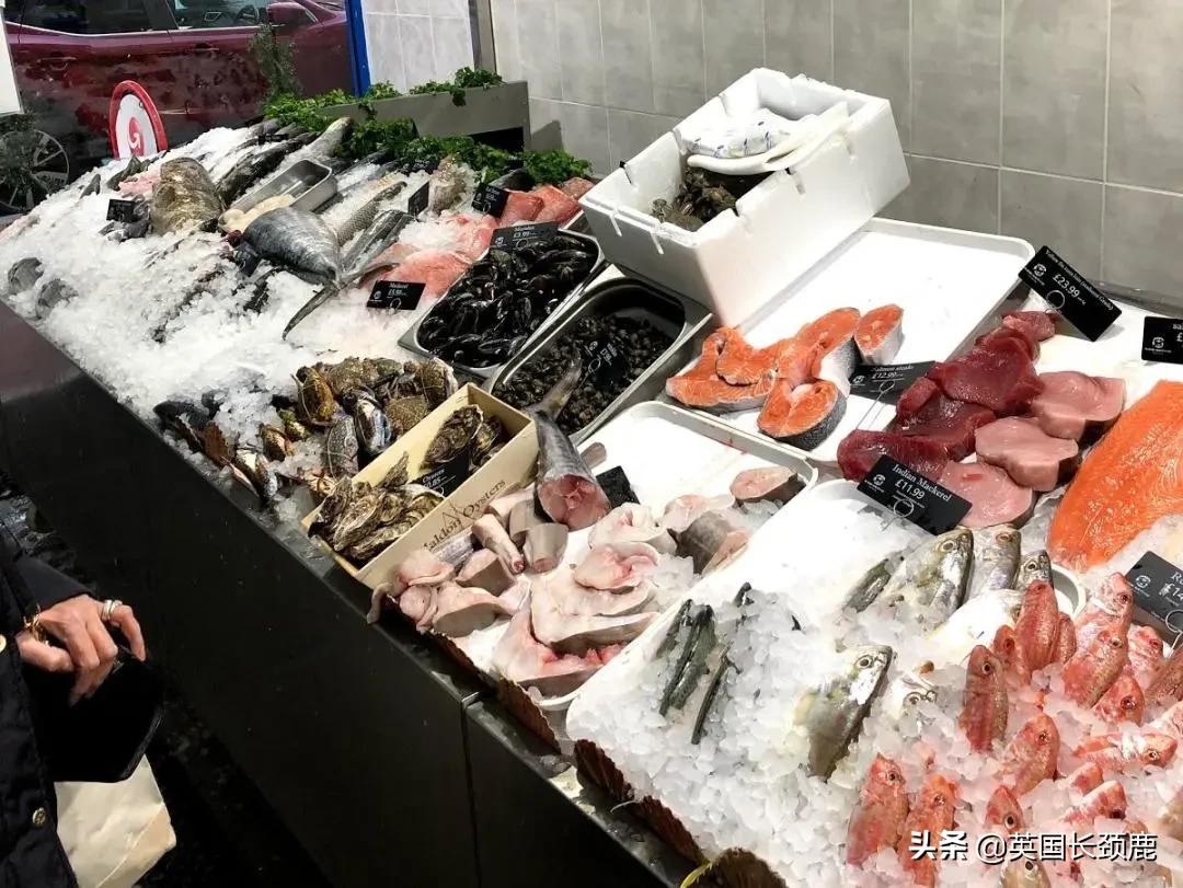 在伦敦哪里买新鲜的海鲜,伦敦海鲜市场买什么海鲜