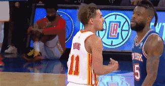 纽约球迷骂特雷杨视频原字幕,纽约球迷骂特雷杨视频