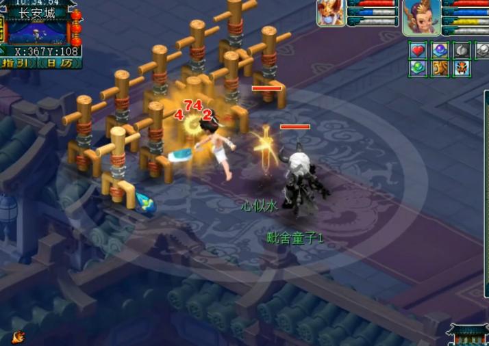 175大唐官府经脉选择解析,早期梦幻西游大唐官府以一敌五