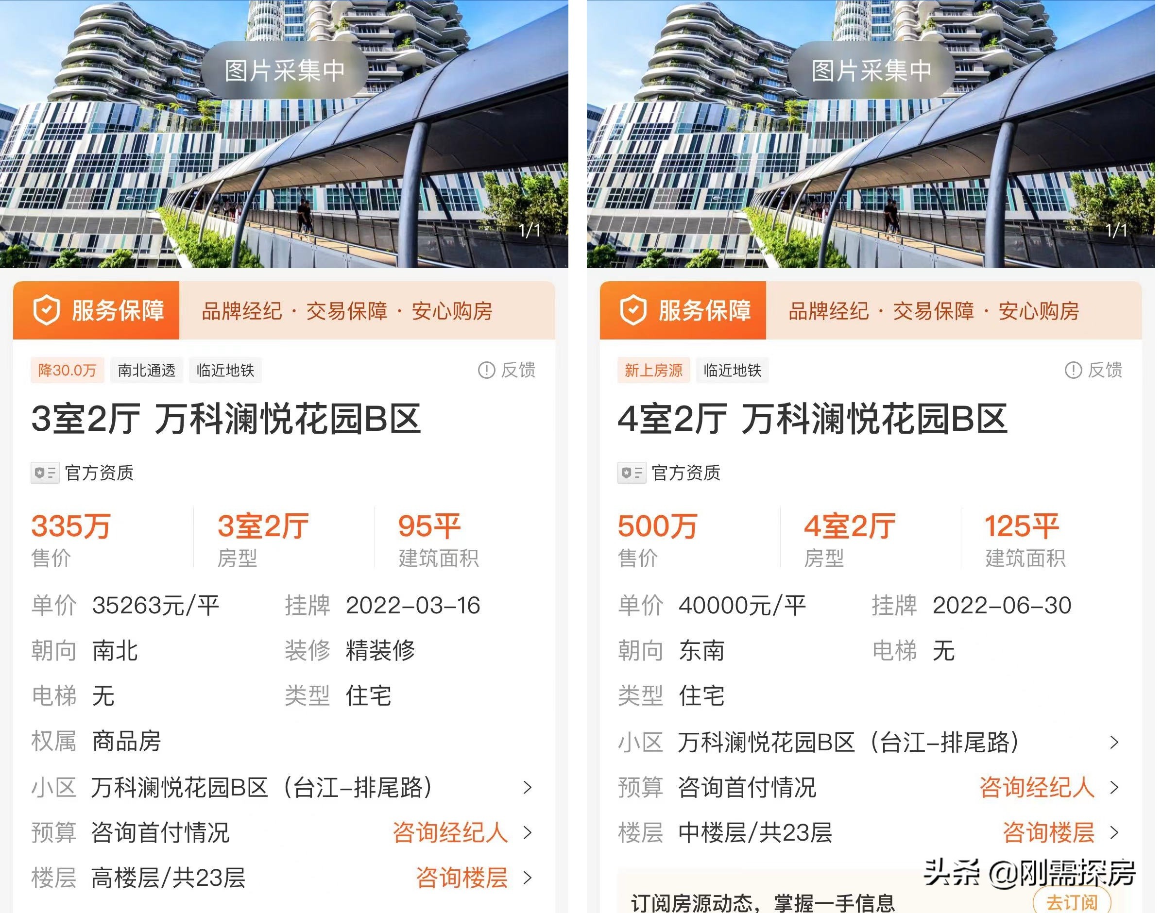 万科金域国际的二手房价,福州万科金域国际二手