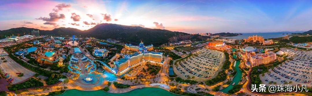 珠海航母主题公园,珠海最大的海洋主题乐园