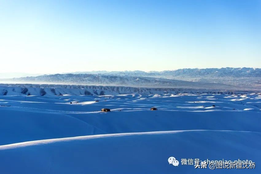 探寻琼库什台,琼库什台冬日河水