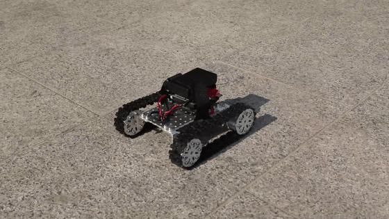 伸缩履带底盘制作视频教程,自己动手做履带底盘