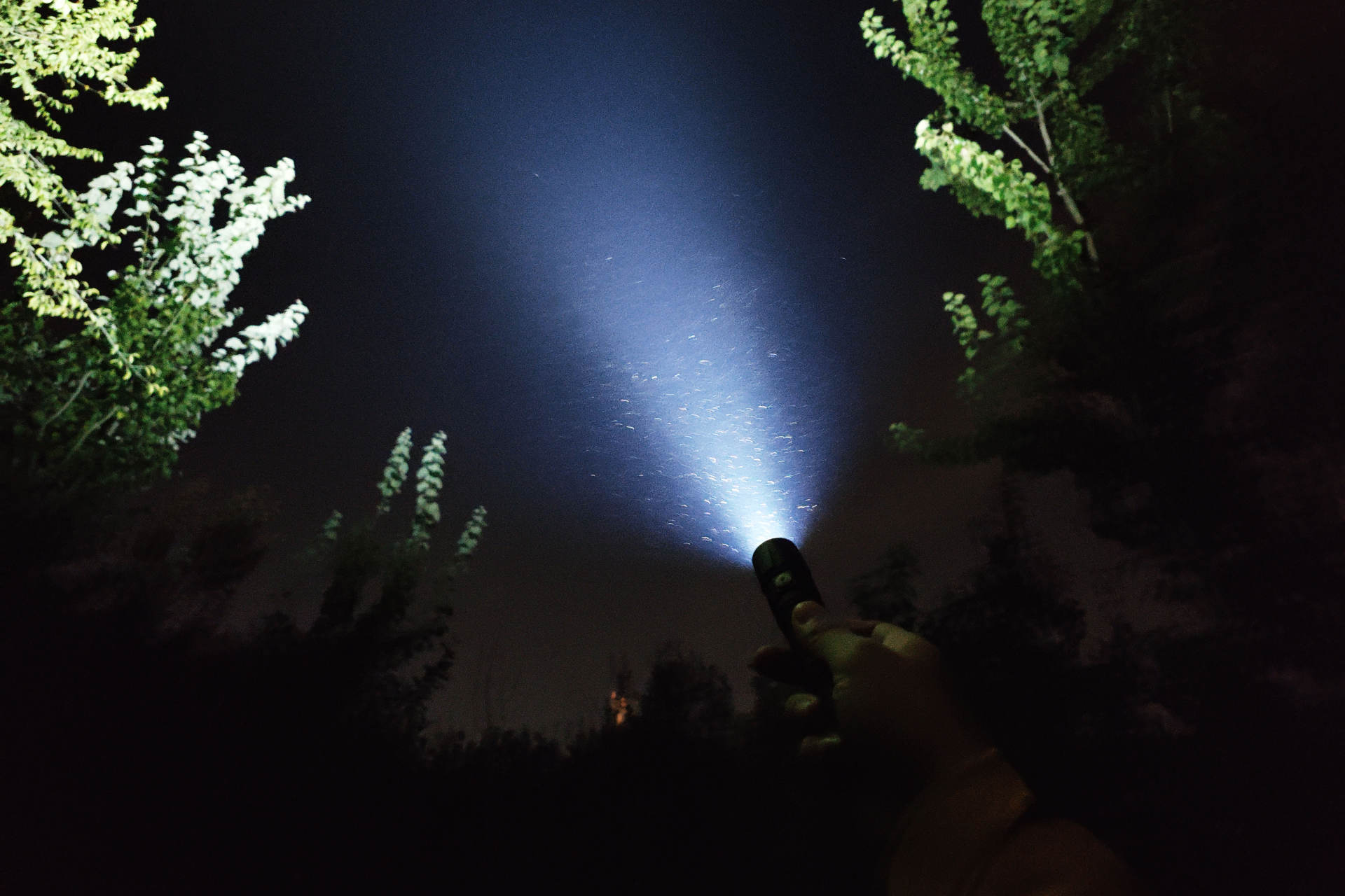 一筒搞定多用途！CYANKSY这款户外手电可是太顶了