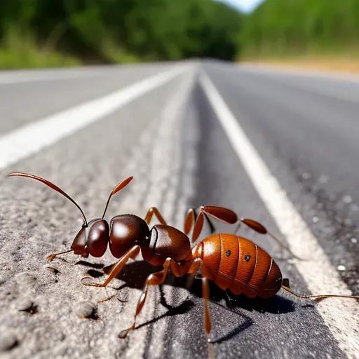 勤劳团结的蚂蚁们原版,勤劳努力的蚂蚁