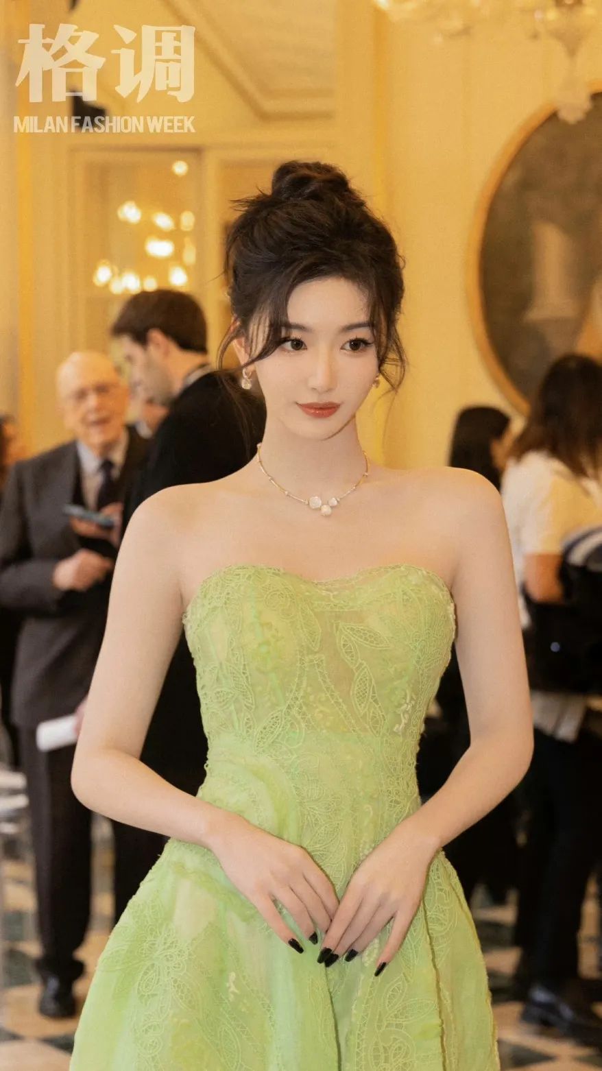 时装周冬季穿搭,时装周造型火出圈